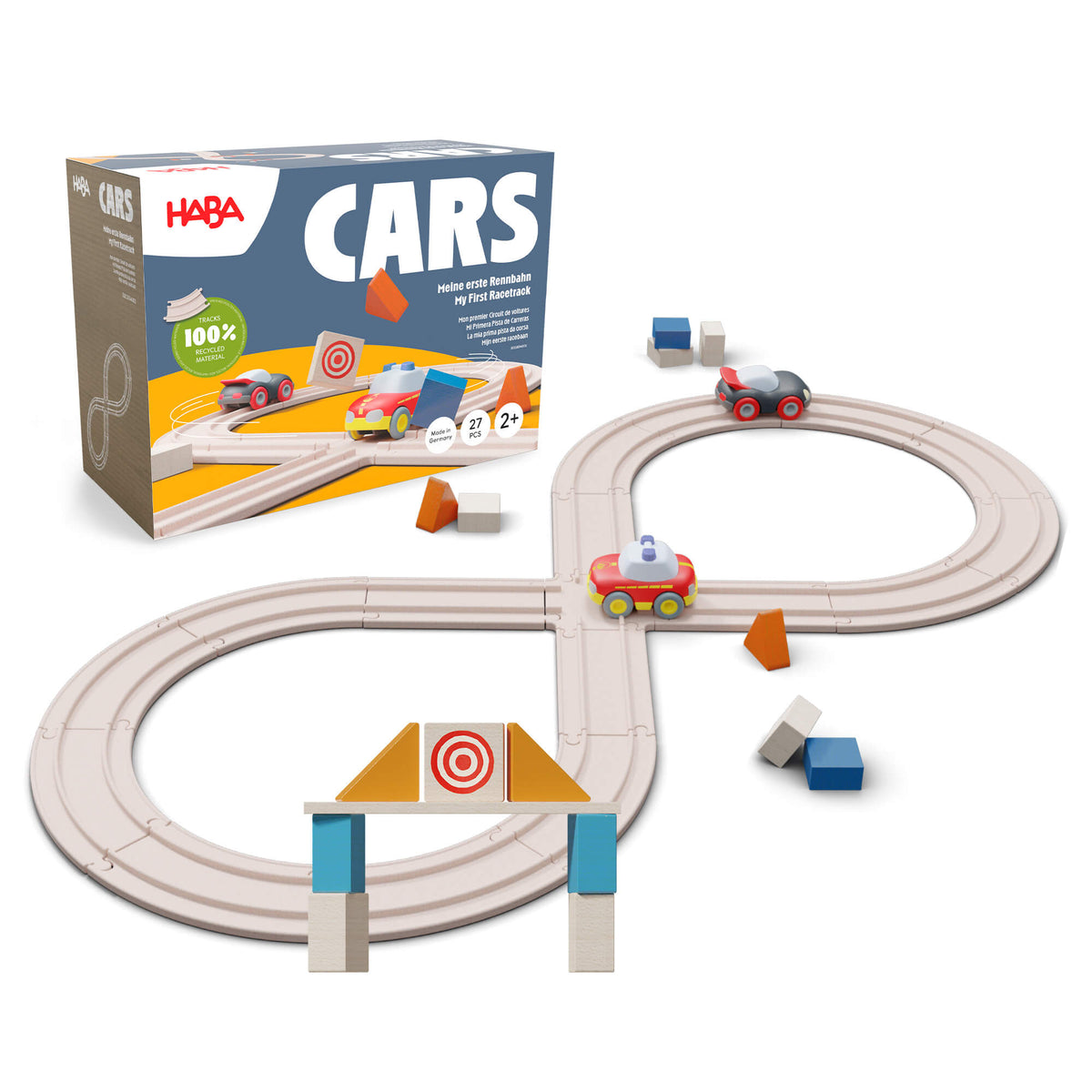 HABA Cars - My First Racetrack - The Baby Penguin