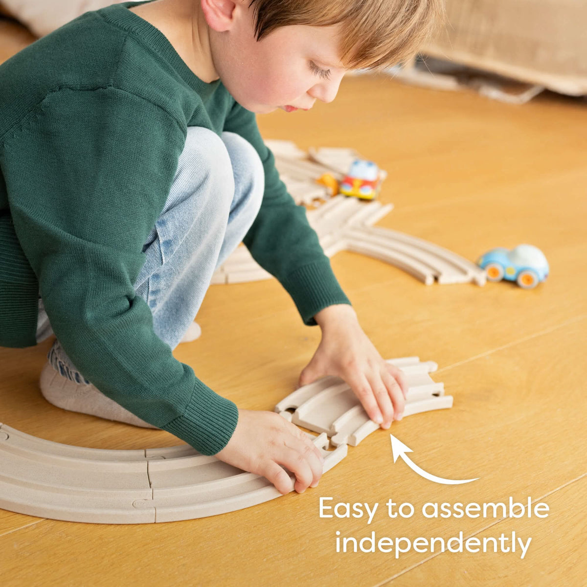HABA Cars - My First Racetrack - The Baby Penguin