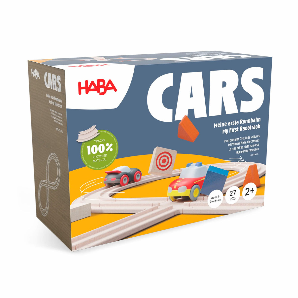 HABA Cars - My First Racetrack - The Baby Penguin