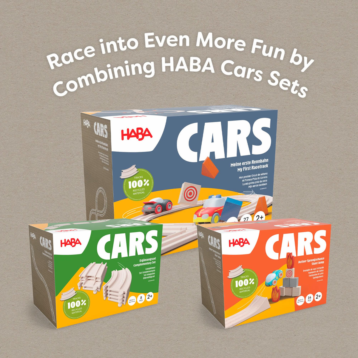 HABA Cars - My First Racetrack - The Baby Penguin