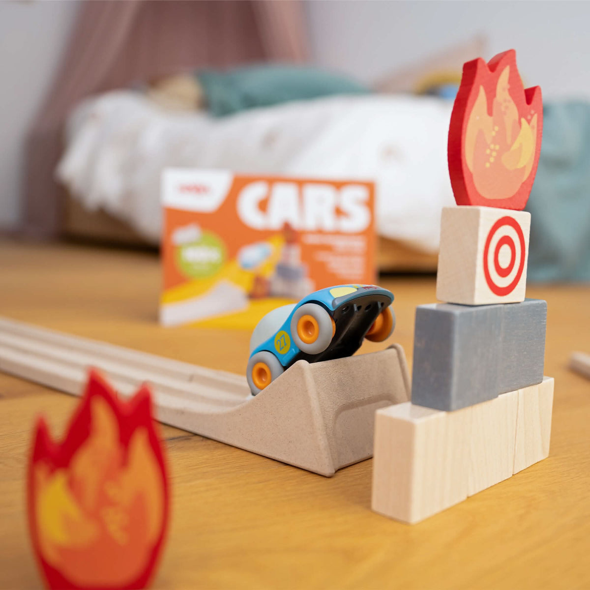HABA Cars - Stunt Jump - The Baby Penguin