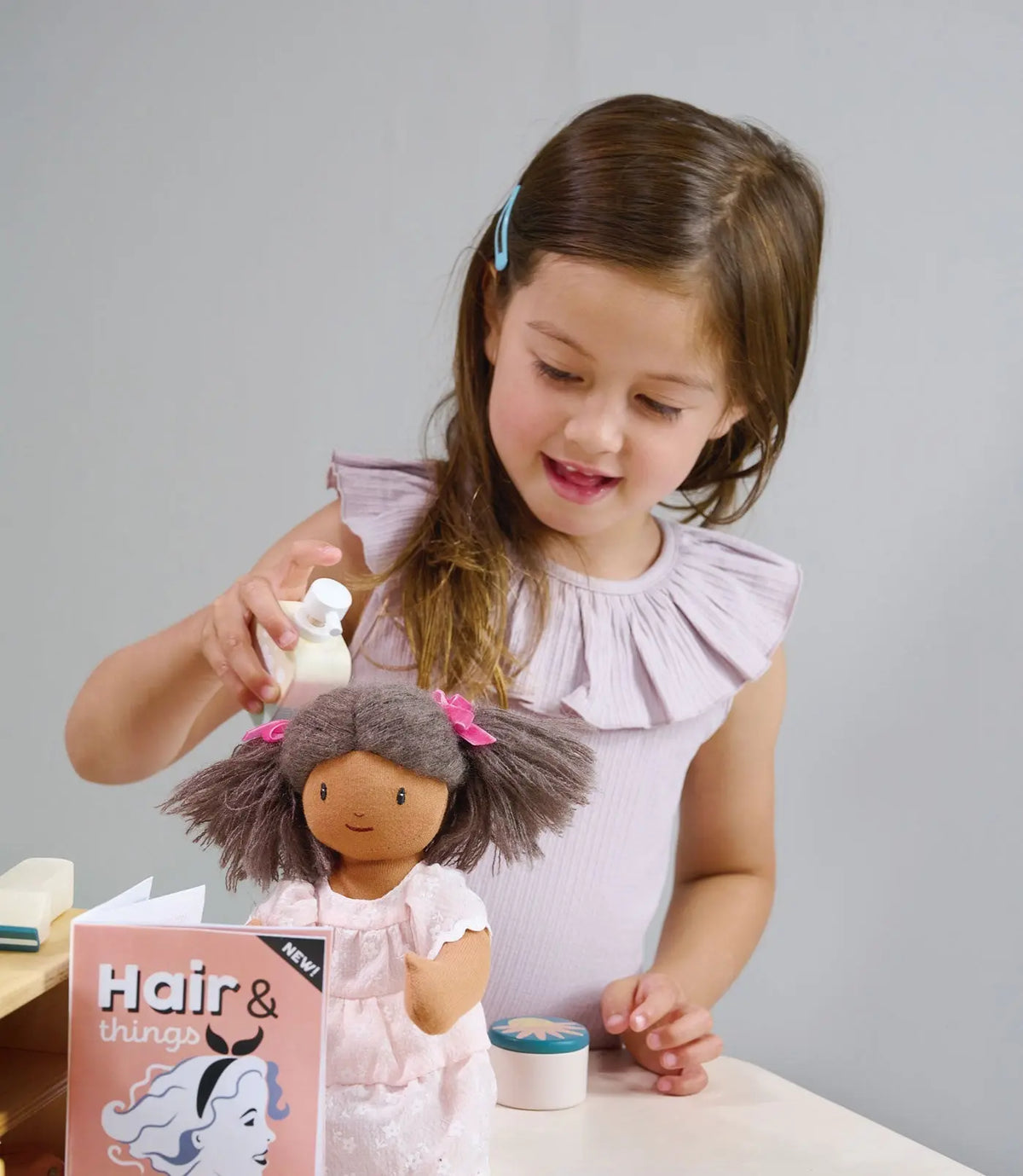 Tender Leaf Hair Salon Pretend Styling Play Set