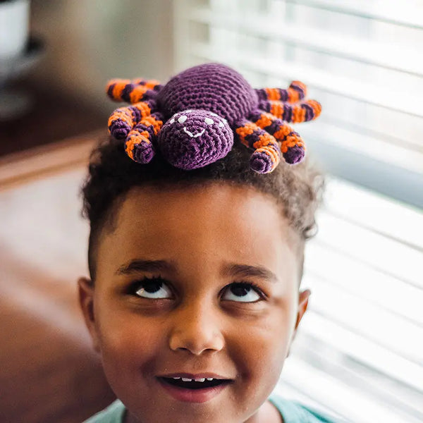 Halloween Toy Spider Rattle |  | The Baby Penguin