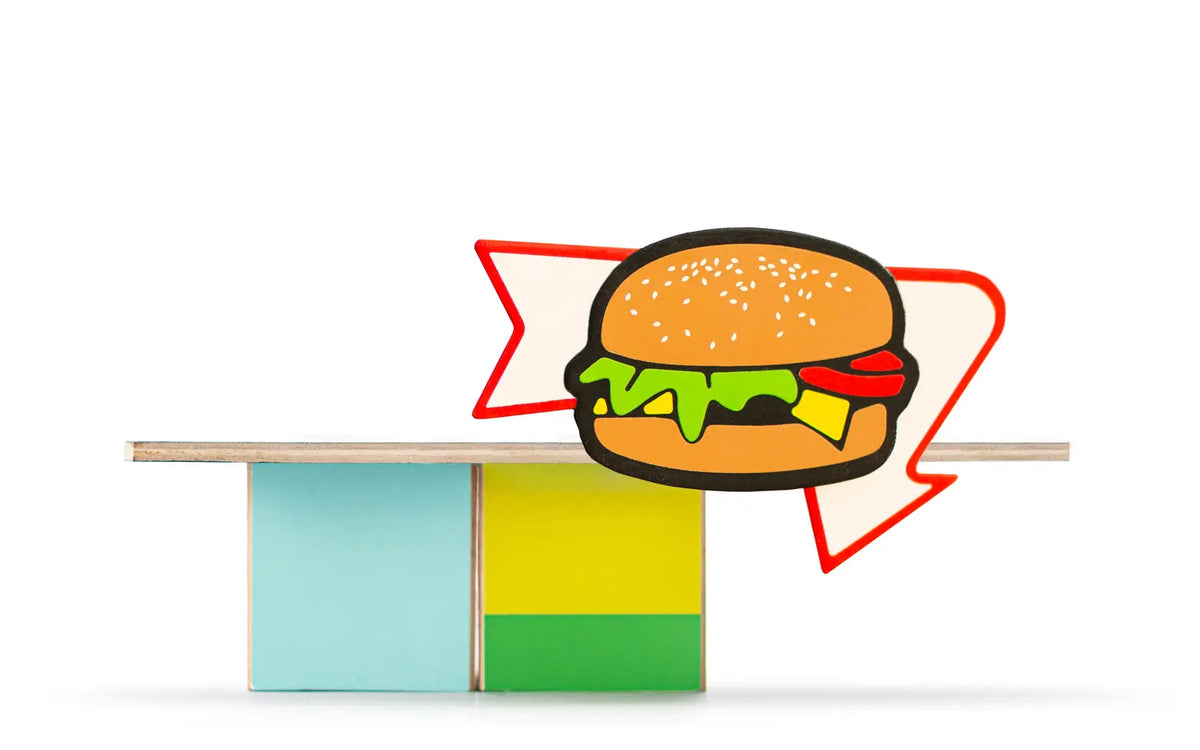 Hamburger Shack | Accessories | The Baby Penguin