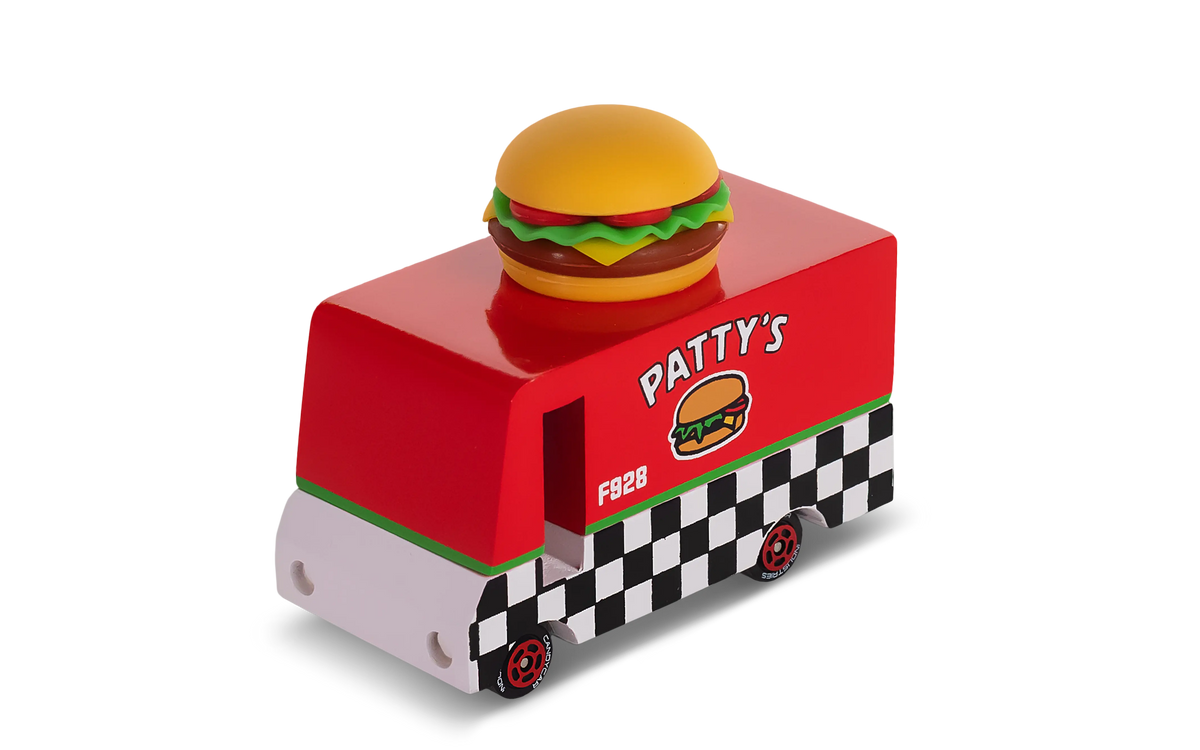 Hamburger Van | Vans | The Baby Penguin