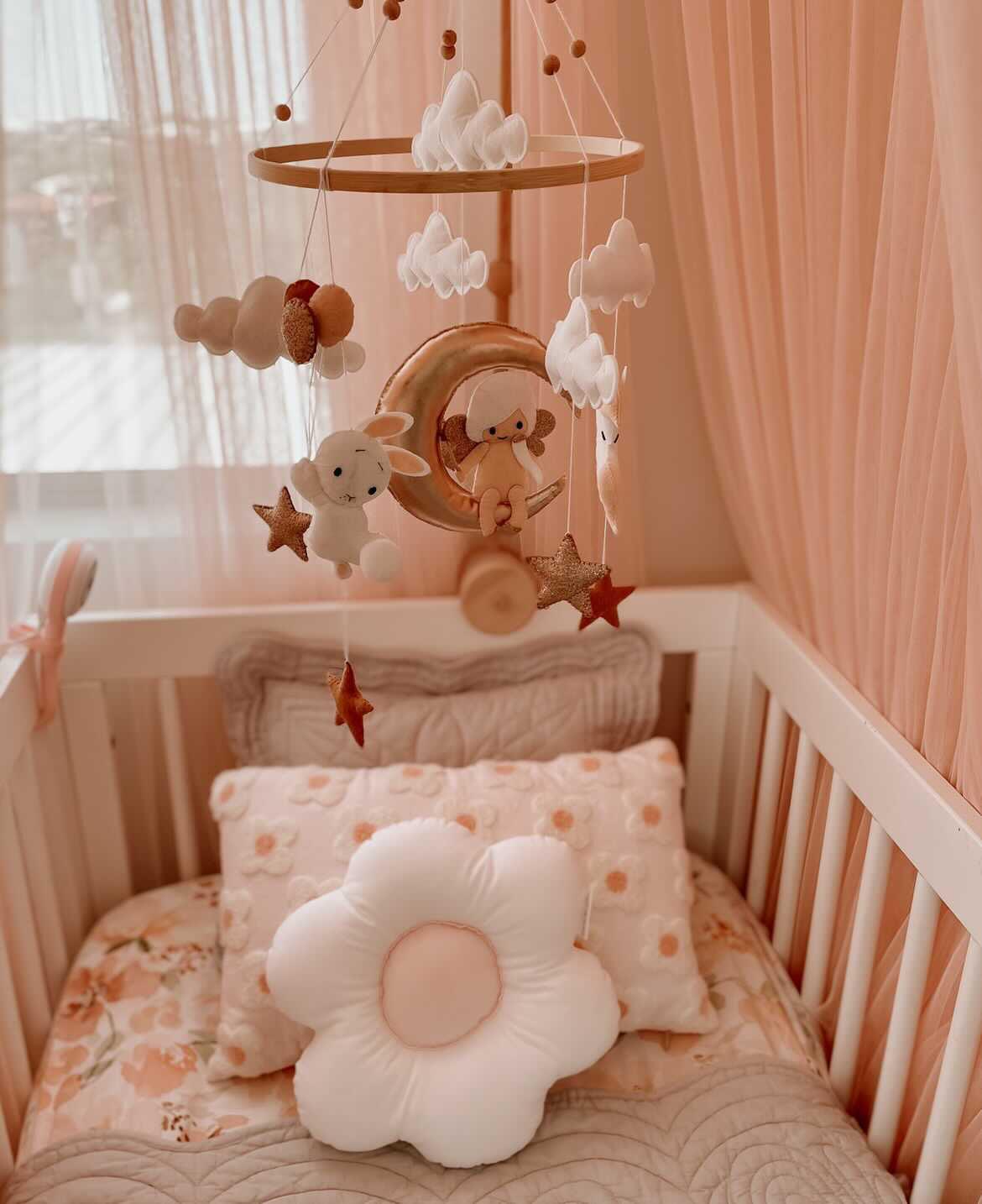 Handmade Baby Mobile |  Dream - The Baby Penguin