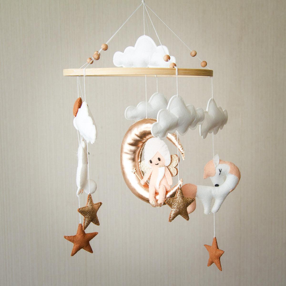 Handmade Baby Mobile |  Dream - The Baby Penguin