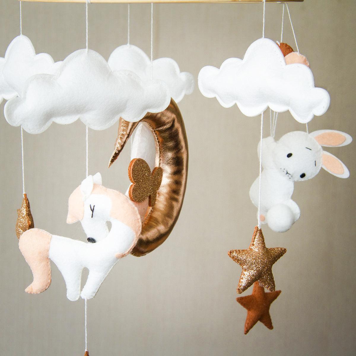 Handmade Baby Mobile |  Dream - The Baby Penguin