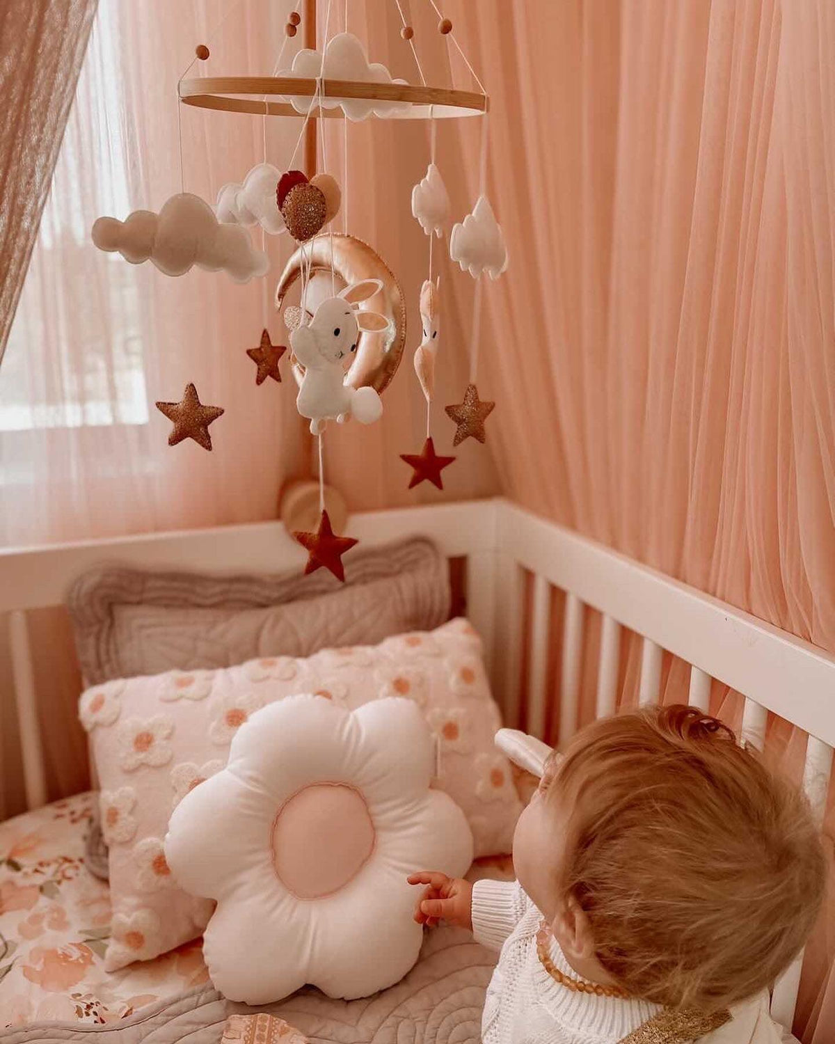 Handmade Baby Mobile |  Dream - The Baby Penguin
