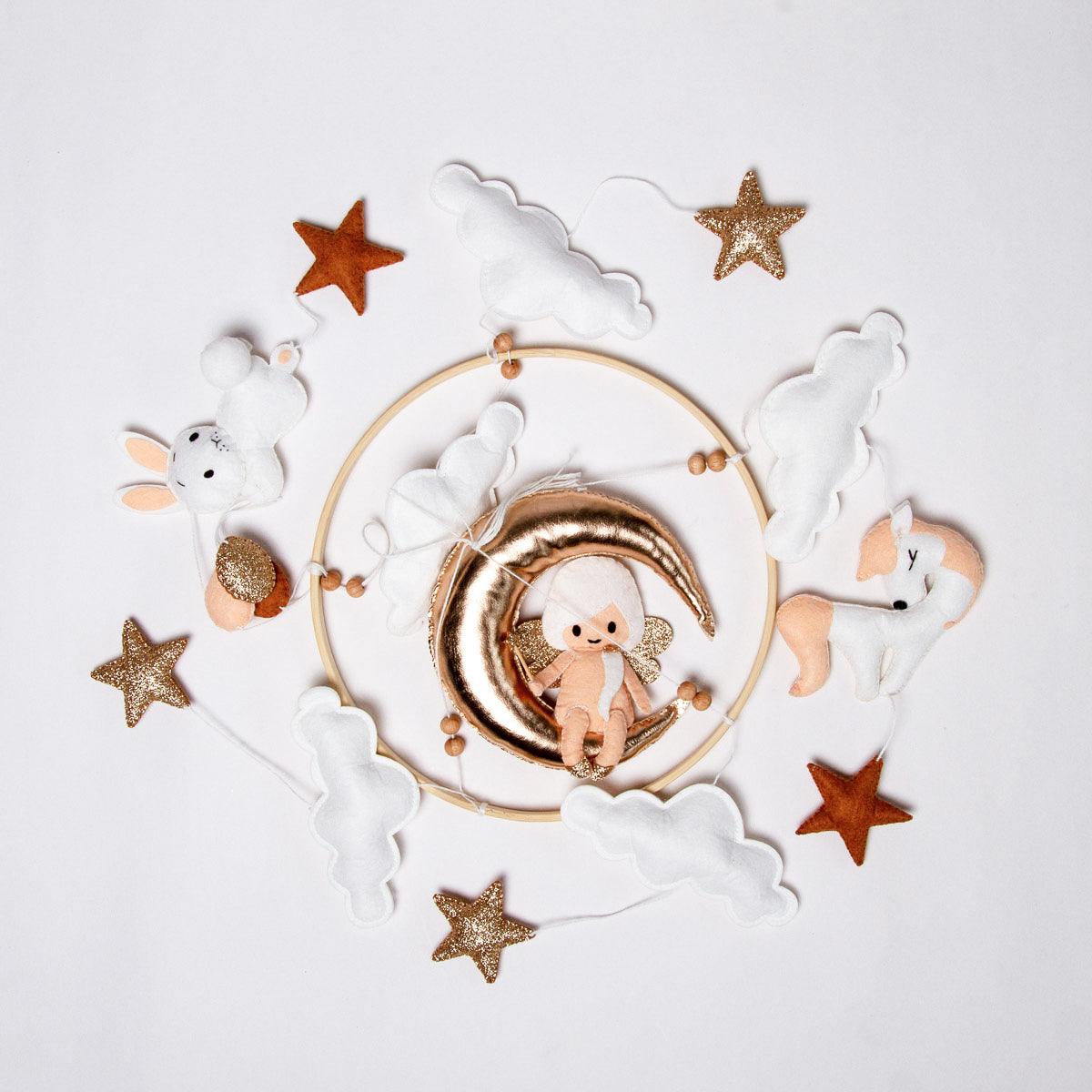 Handmade Baby Mobile |  Dream - The Baby Penguin