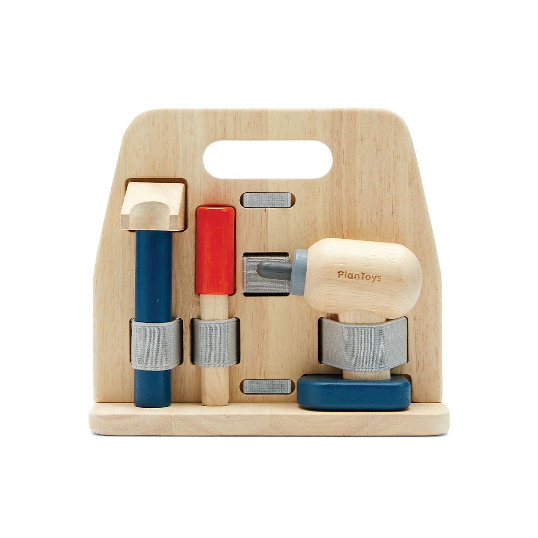PlanToys Handy Carpenter Wooden Pretend Tool Set