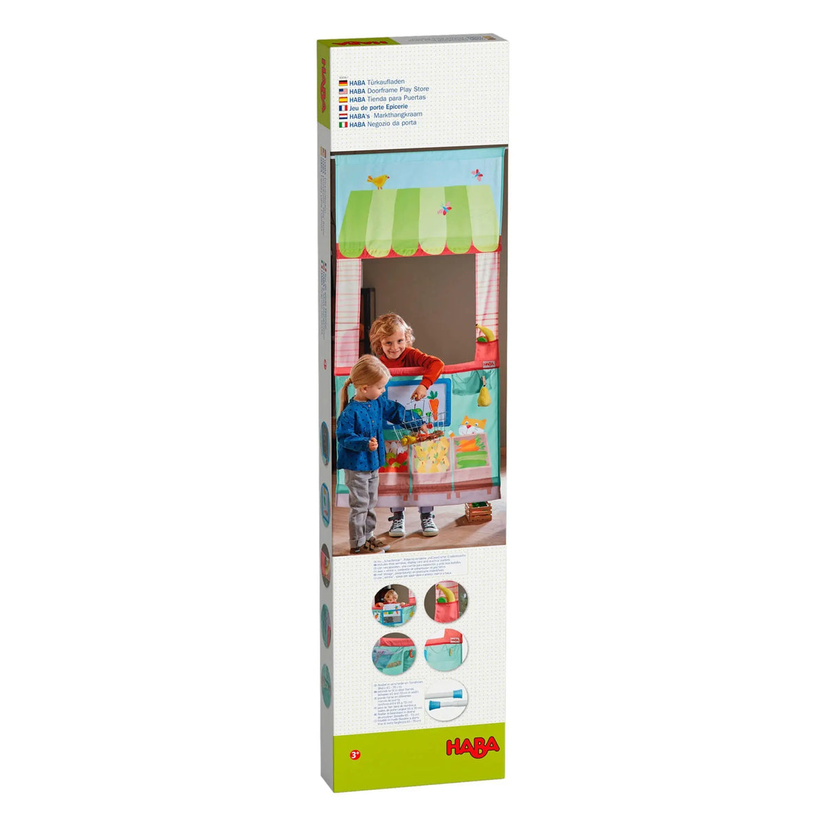 Hanging Doorway Play Store | Play Food | The Baby Penguin