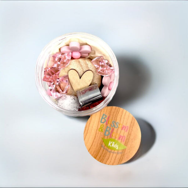 Hearts & Flowers, Playdough Jar - The Baby Penguin