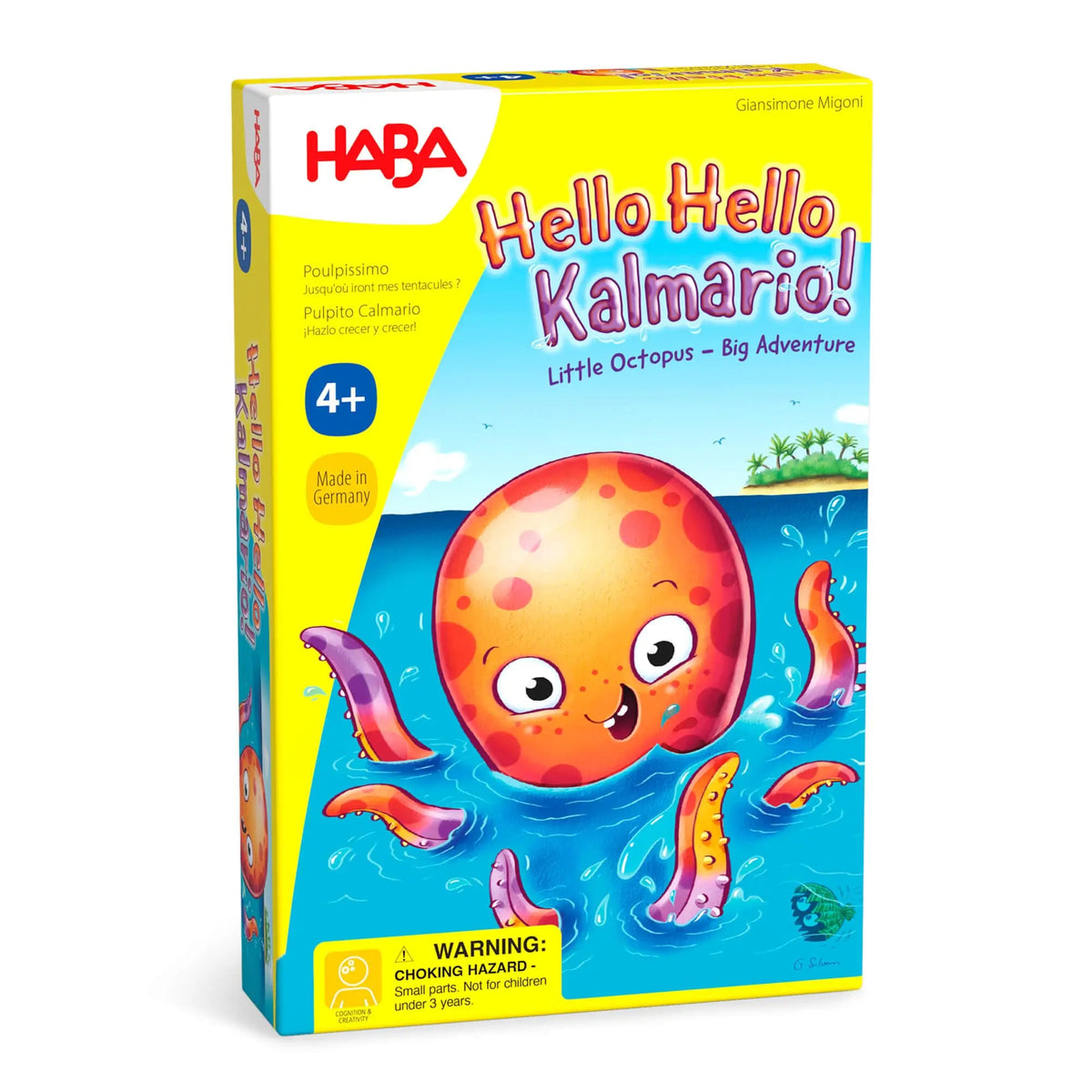 Hello Hello Kalmario! Game | Bring Along Games (Small) | The Baby Penguin