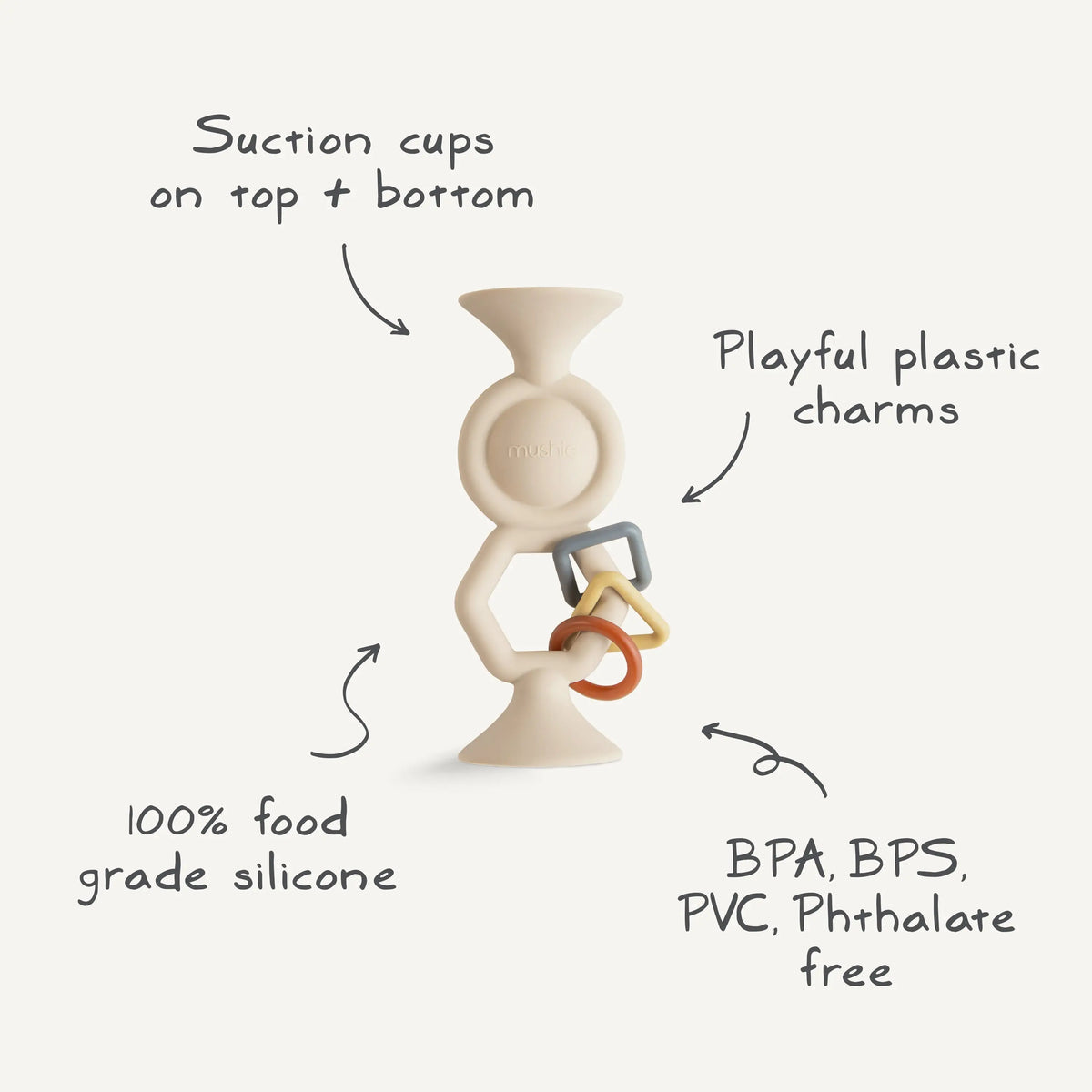 HexaPop Suction Toy | toys | The Baby Penguin