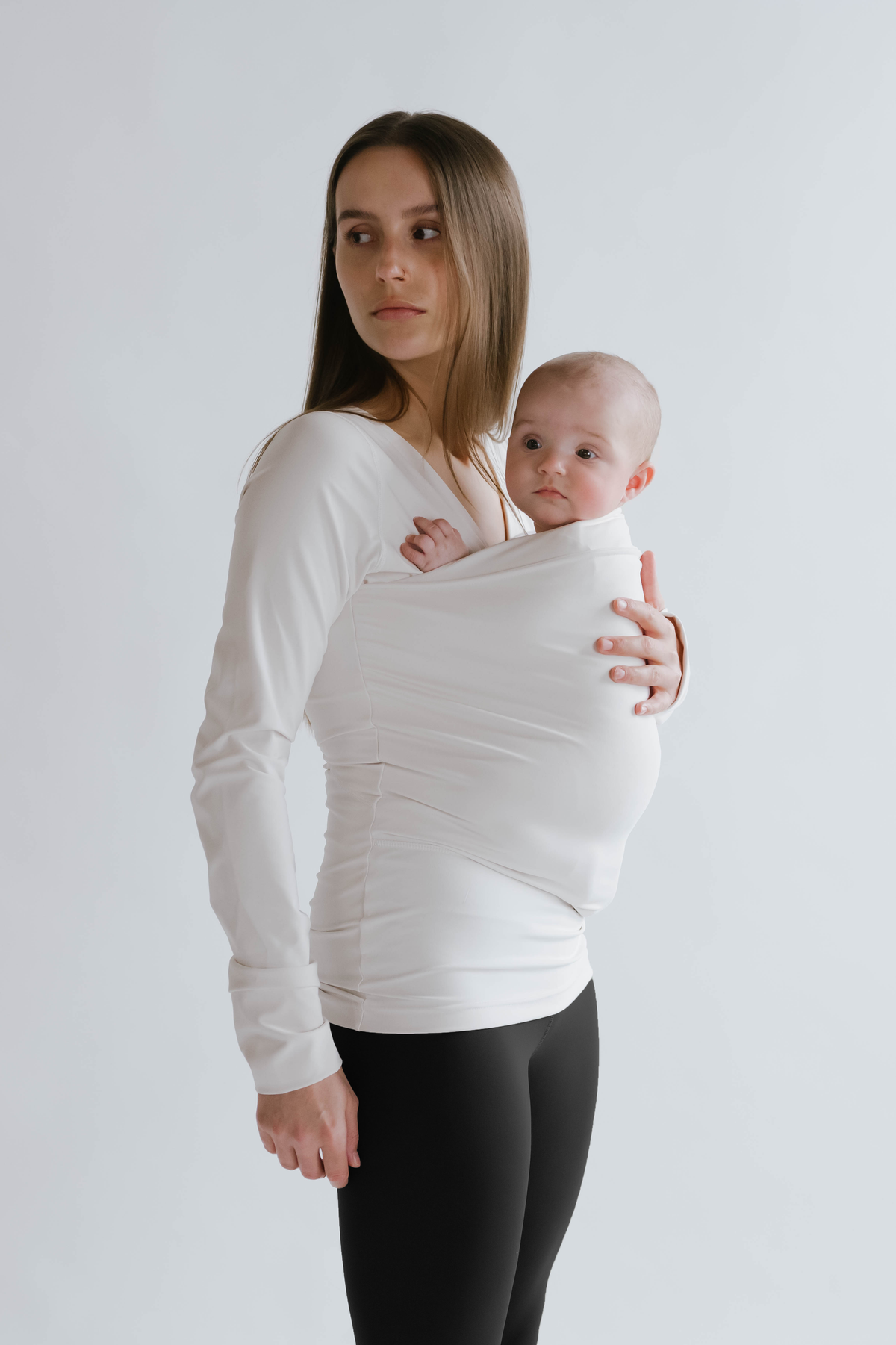 High Waisted Legging | Black | Leggings | The Baby Penguin