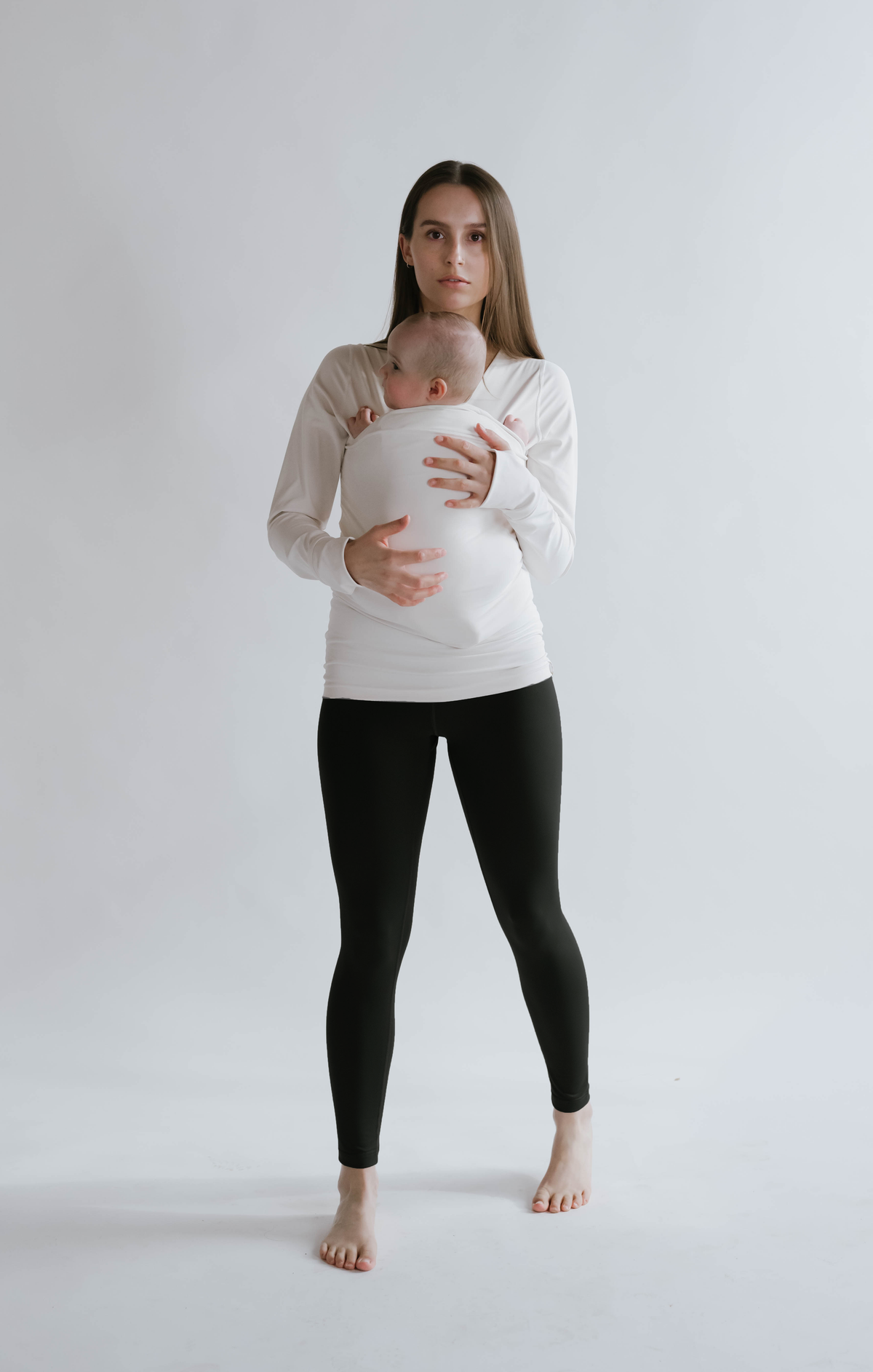High Waisted Legging | Black | Leggings | The Baby Penguin