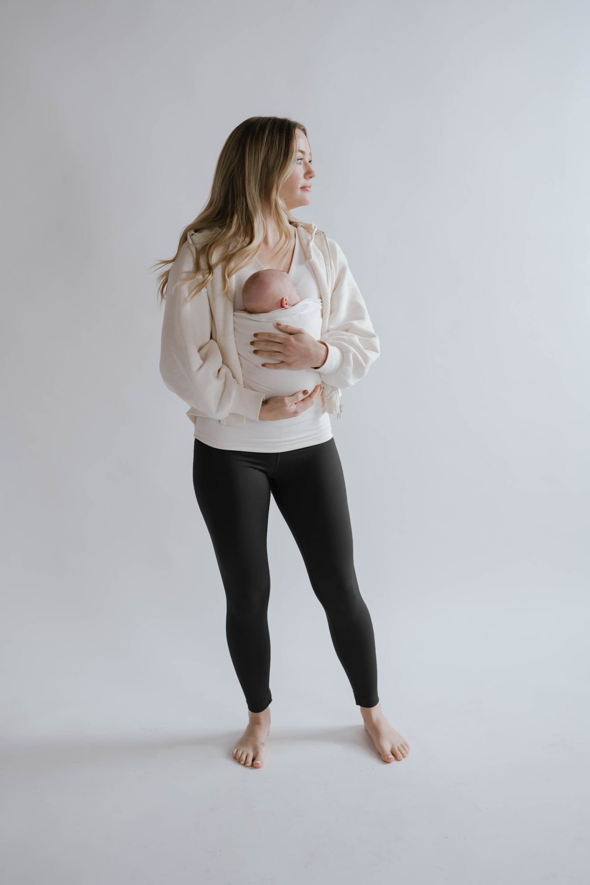 High Waisted Legging | Black | Leggings | The Baby Penguin