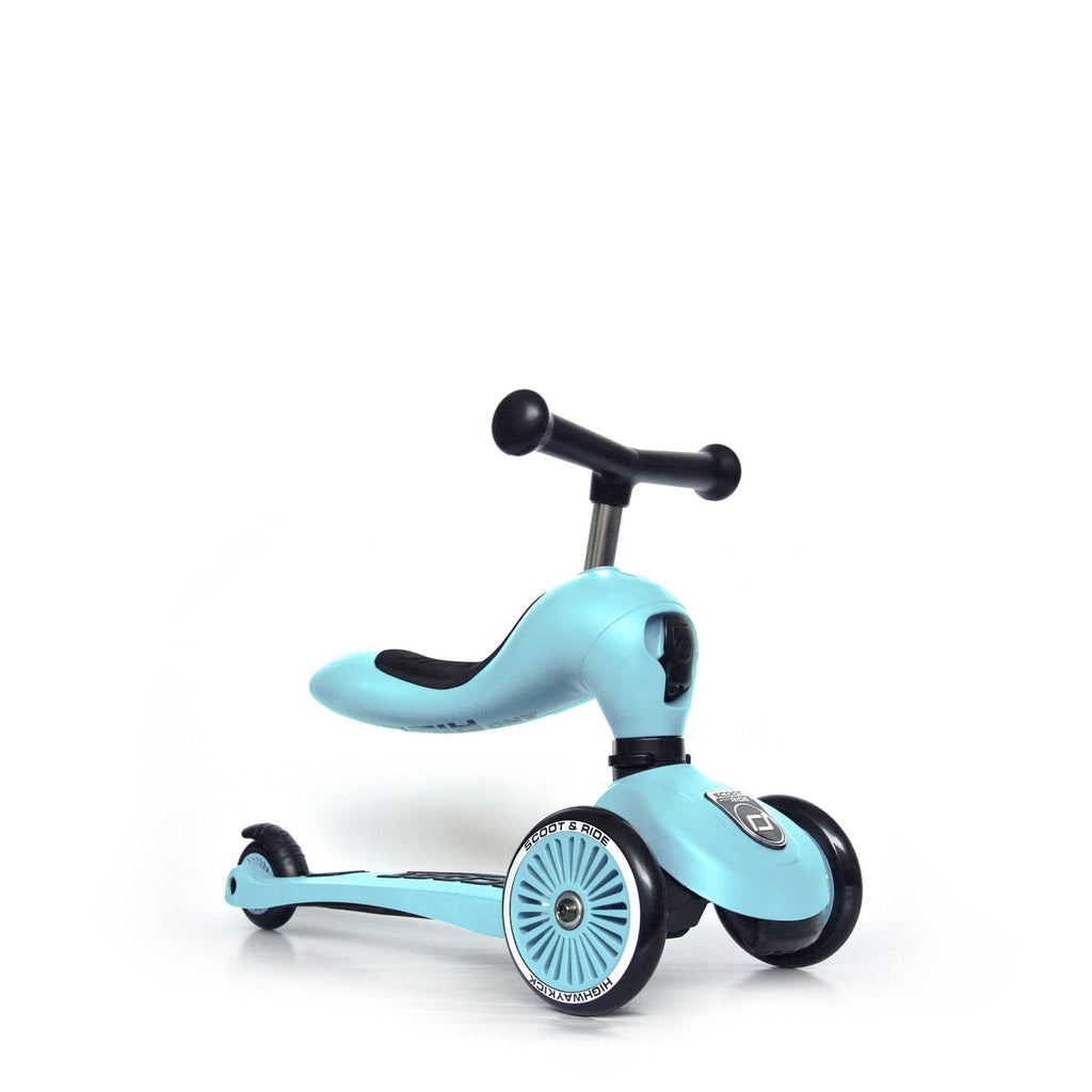 HighwayKick 1 Scooter and Ride On Toy Blueberry - The Baby Penguin