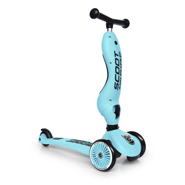 HighwayKick 1 Scooter and Ride On Toy Blueberry - The Baby Penguin