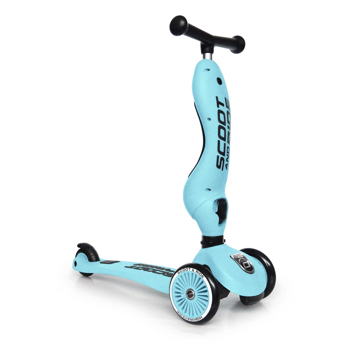 HighwayKick 1 Scooter and Ride On Toy Blueberry - The Baby Penguin