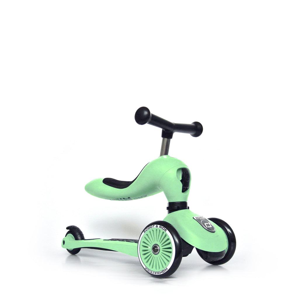 HighwayKick 1 Scooter and Ride On Toy Kiwi - The Baby Penguin
