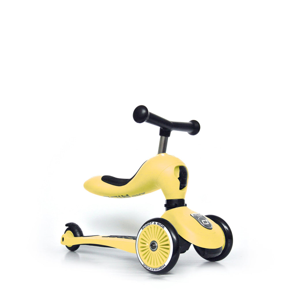 HighwayKick 1 Scooter and Ride On Toy Lemon - The Baby Penguin