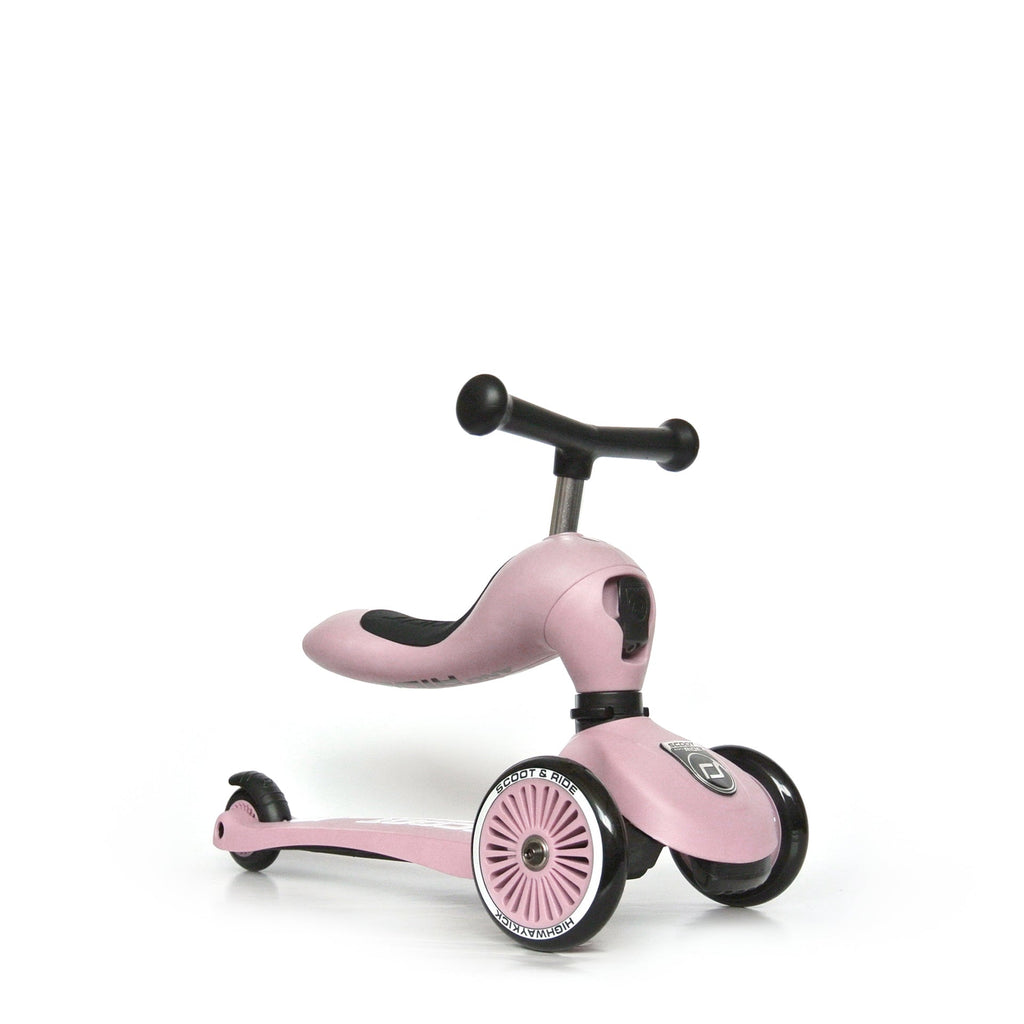 HighwayKick 1 Scooter and Ride On Toy Rose - The Baby Penguin