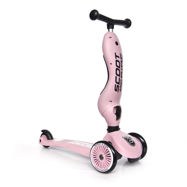 HighwayKick 1 Scooter and Ride On Toy Rose - The Baby Penguin
