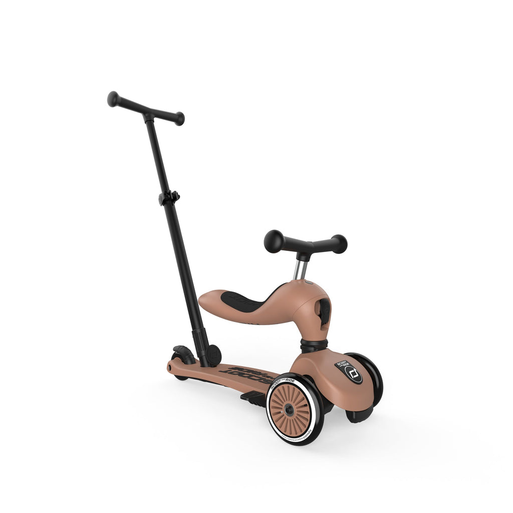 Highwaykick 1 Push and Go Mocha - The Baby Penguin