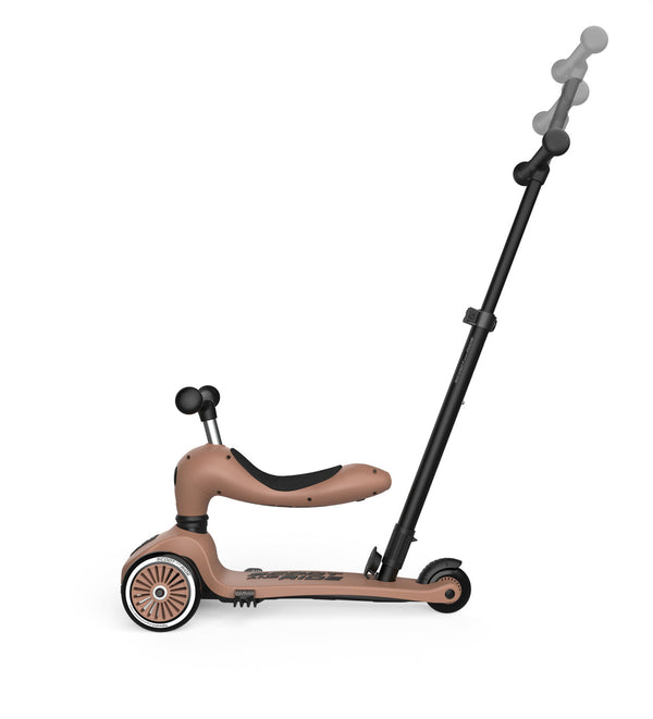 Highwaykick 1 Push and Go Mocha - The Baby Penguin