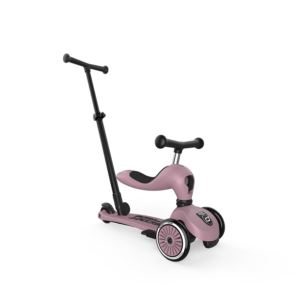 Highwaykick 1 Push and Go Wildberry - The Baby Penguin