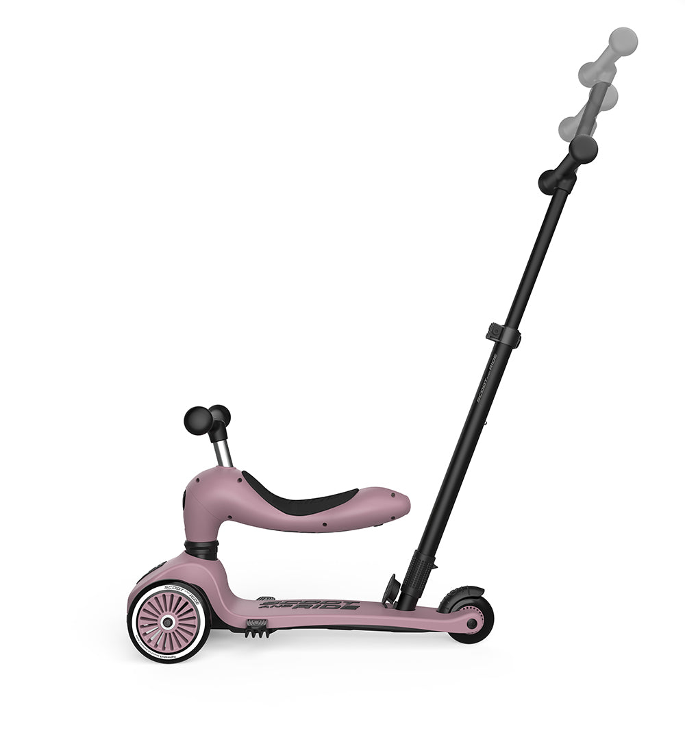 Highwaykick 1 Push and Go Wildberry - The Baby Penguin
