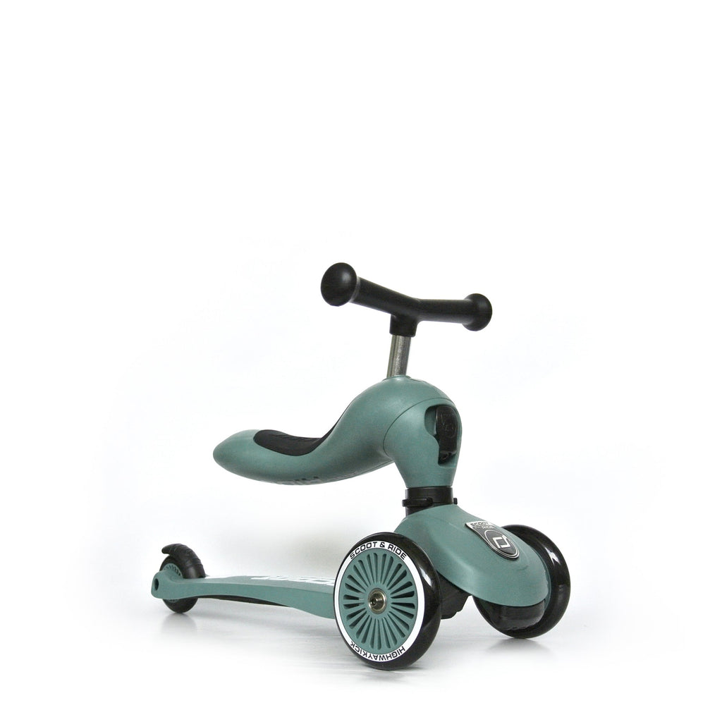 Highwaykick 1 Scooter and Ride On Toy Forest - The Baby Penguin