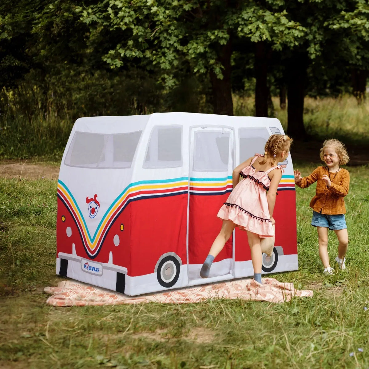 Hipster Camper Van | Play Tents | The Baby Penguin