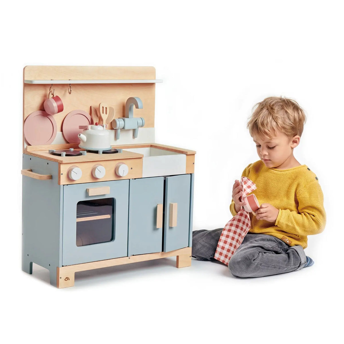 Tender Leaf Home Wooden Play Kitchen