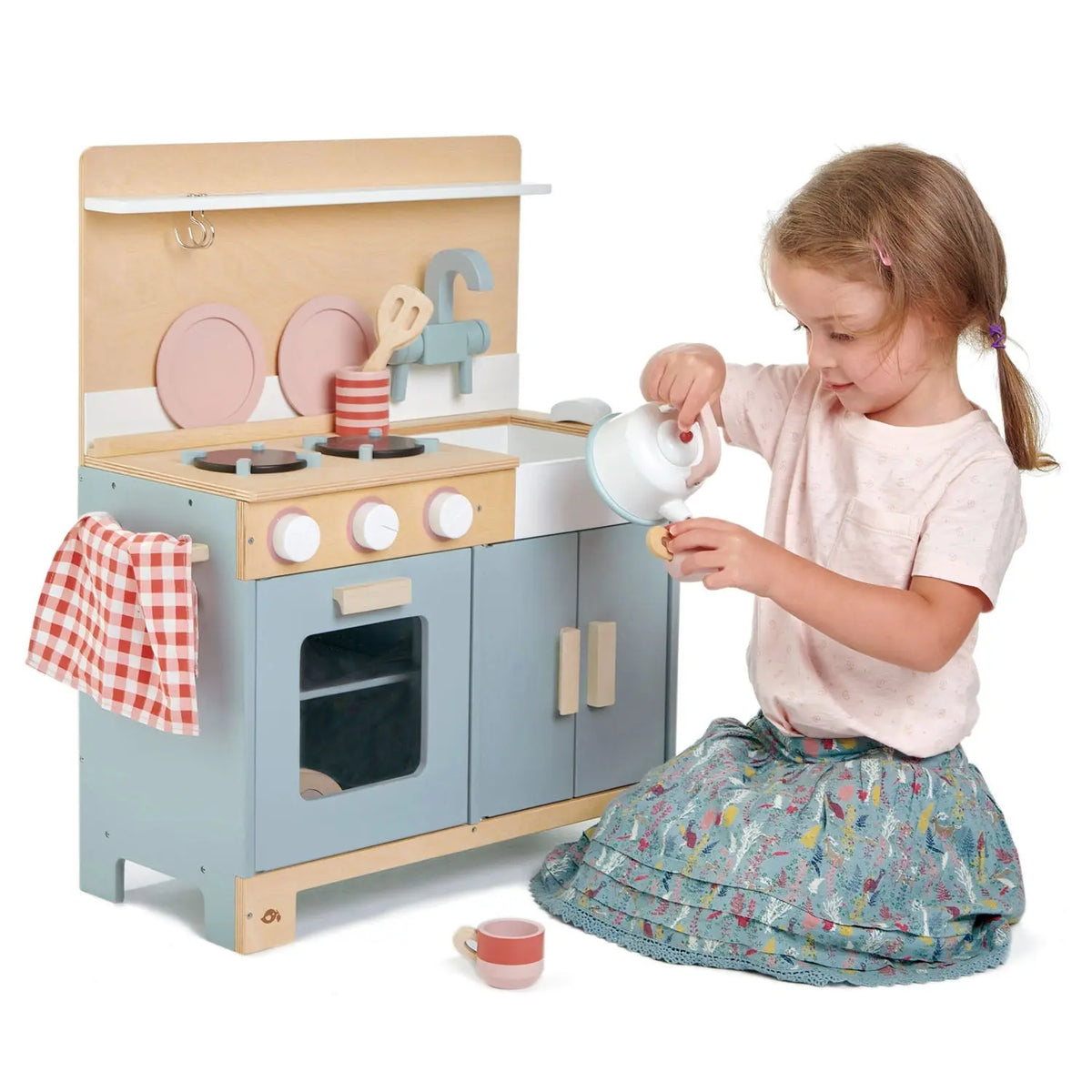 Tender Leaf Home Wooden Play Kitchen