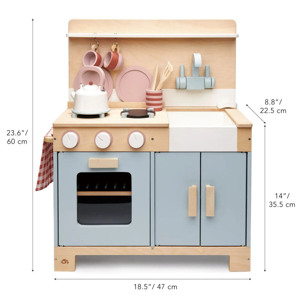 Tender Leaf Home Wooden Play Kitchen