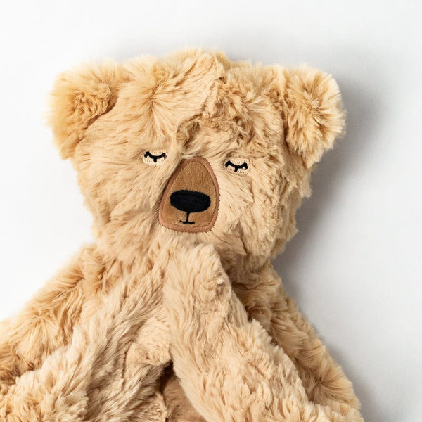 Honey Bear Snuggler - Slumberkins - The Baby Penguin