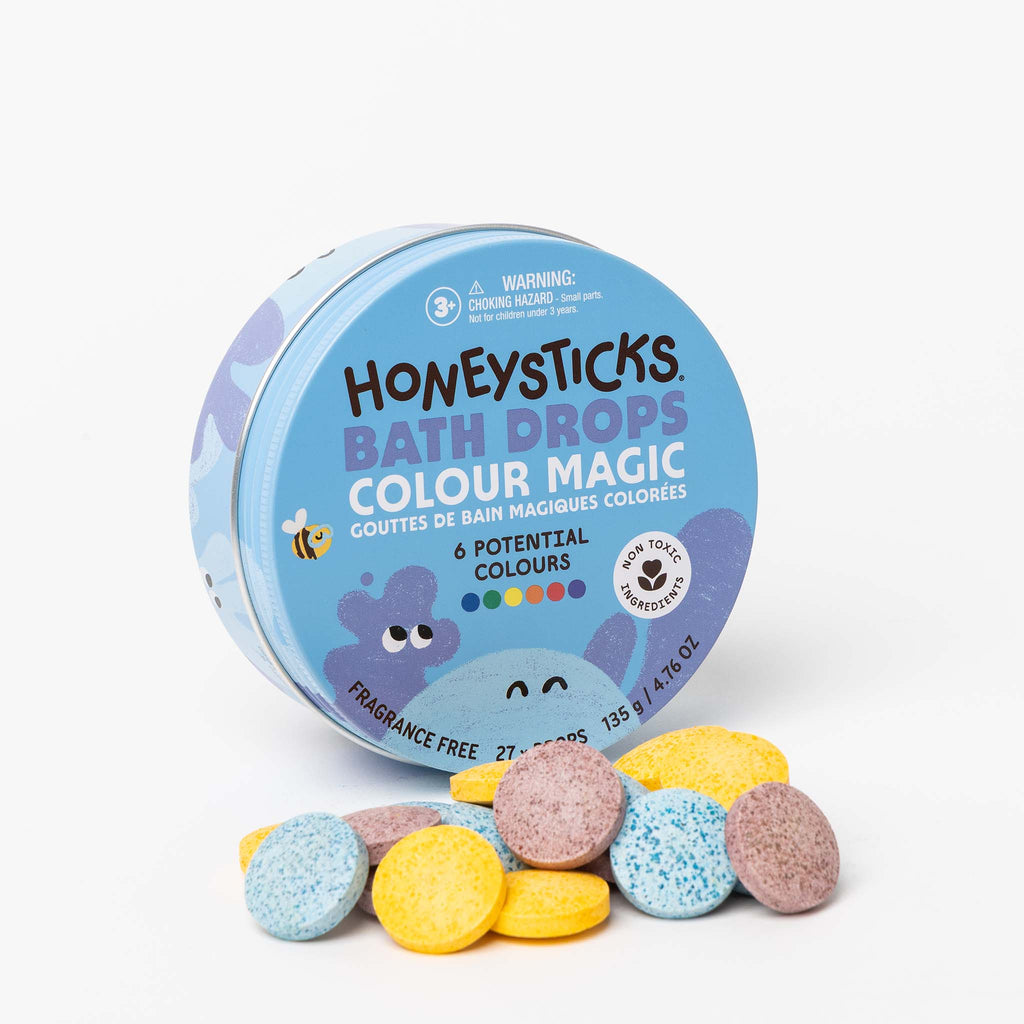 Honeysticks Bath Drops Color Magic 27pk - The Baby Penguin