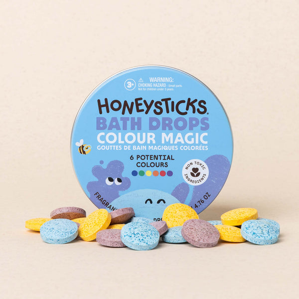 Honeysticks Bath Drops Color Magic 27pk - The Baby Penguin