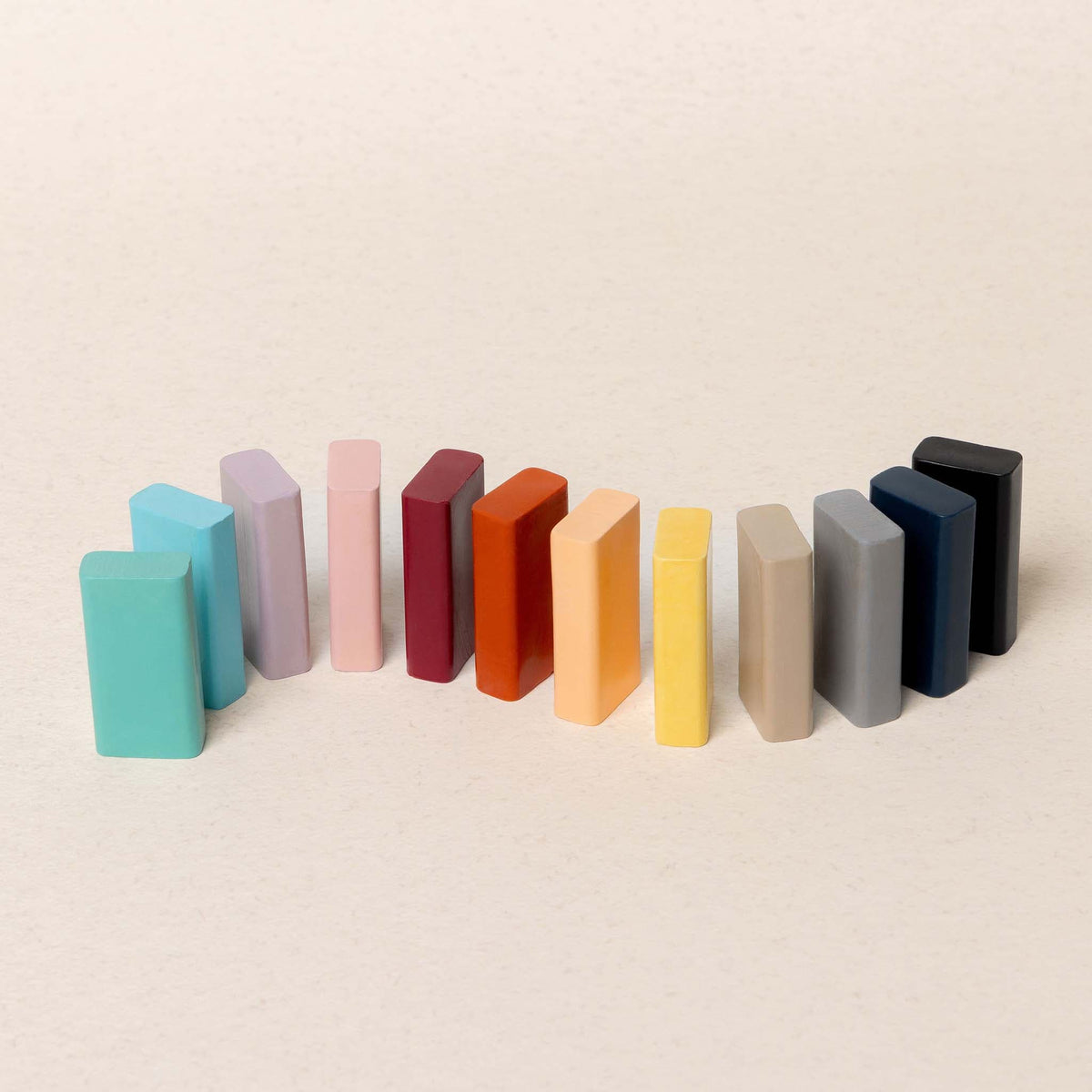 Honeysticks Beeswax Crayons Blocks 12pk - The Baby Penguin