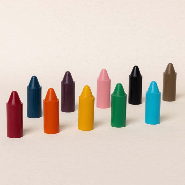 Honeysticks Beeswax Crayons Originals 10pk - The Baby Penguin