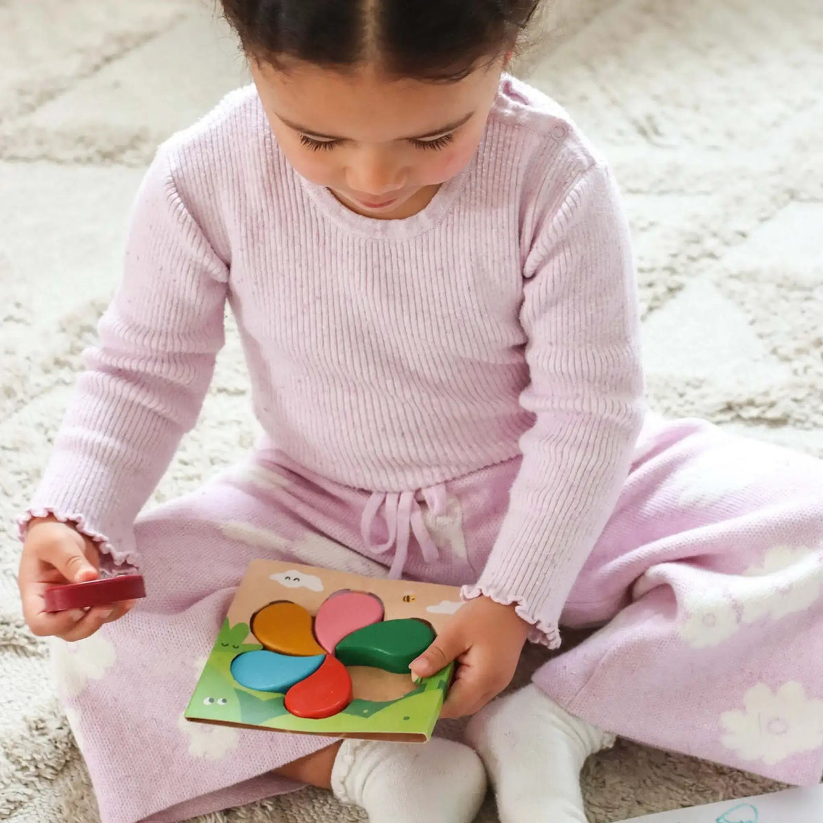 Honeysticks Beeswax Crayons Petals 6pk - The Baby Penguin