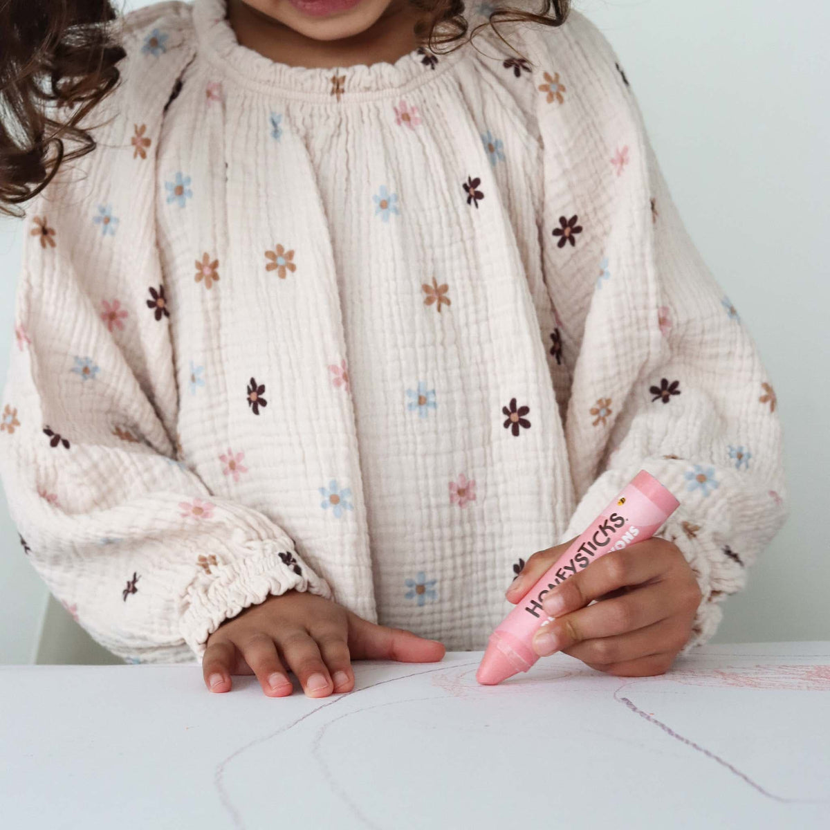 Honeysticks Beeswax Crayons Super Jumbos 7pk - The Baby Penguin