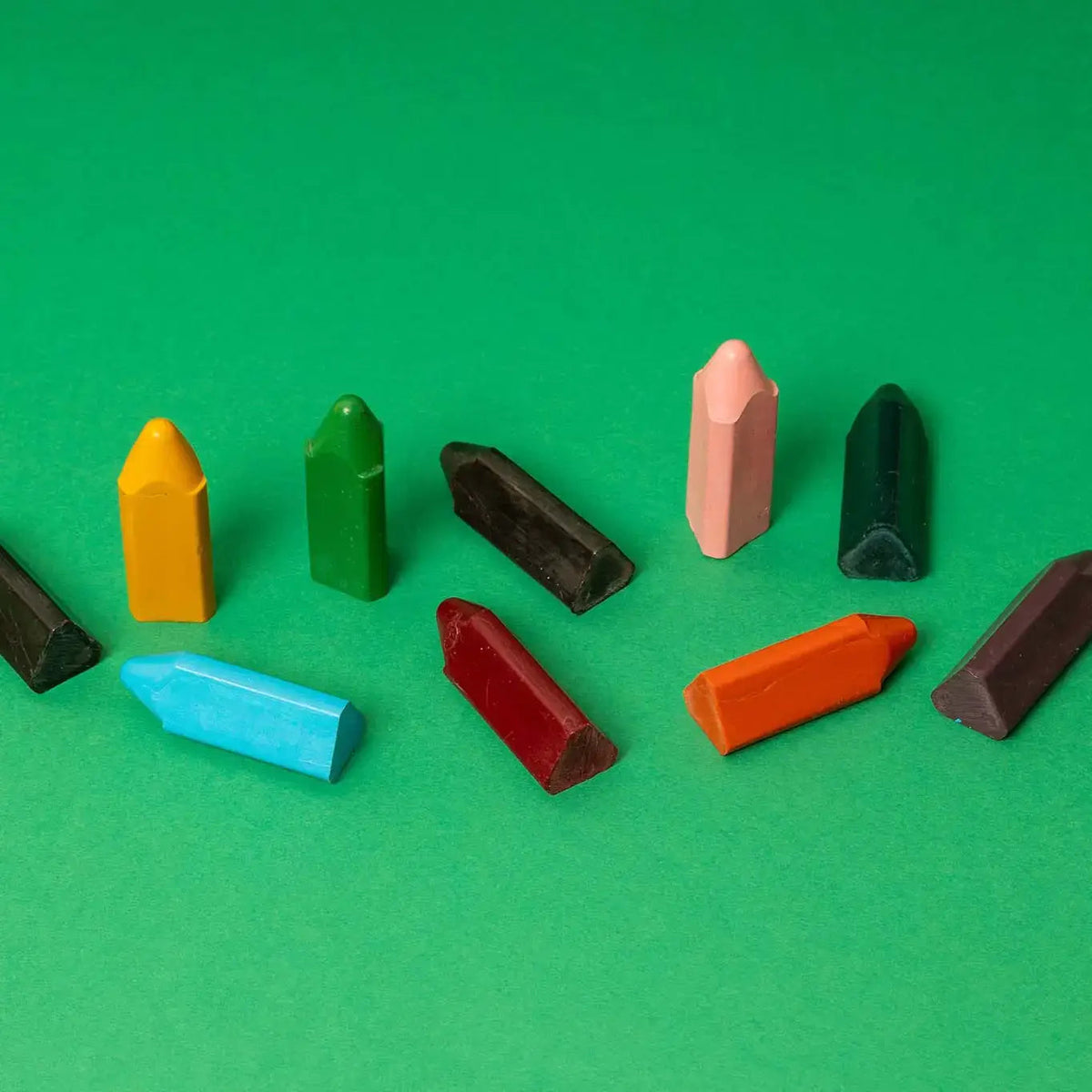Honeysticks Beeswax Crayons Triangles 8pk - The Baby Penguin