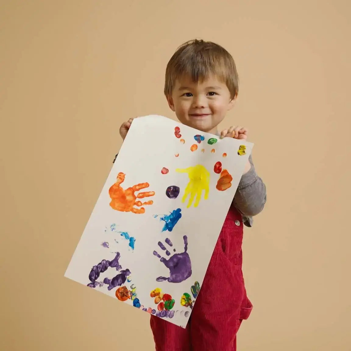 Honeysticks Finger Paints 6pk 55ml - The Baby Penguin