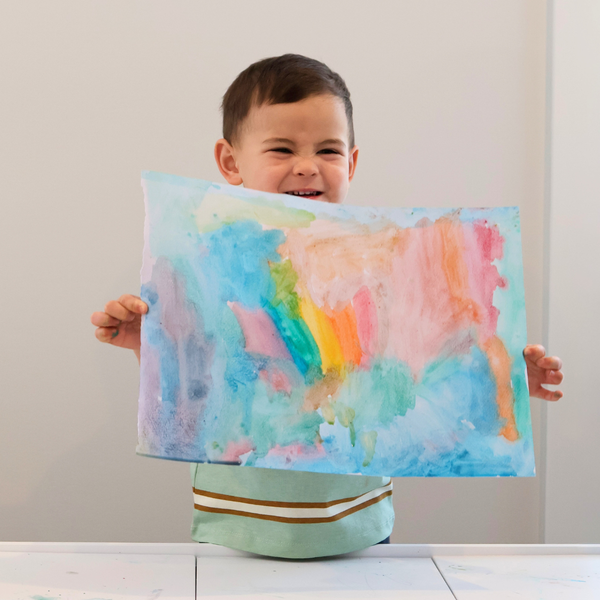 Honeysticks Watercolor Paint Set 7pk - The Baby Penguin