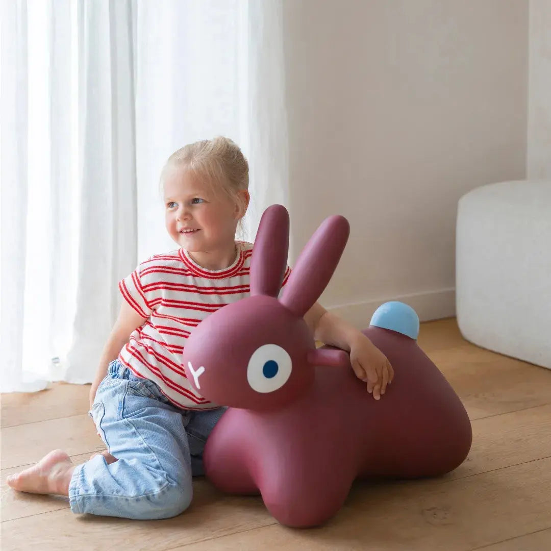 Hoppi Bunny - Inflatable Toy for Kids |  | The Baby Penguin
