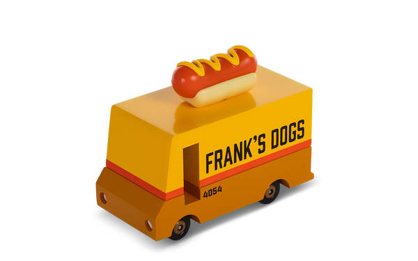 Hot Dog Van | Vans | The Baby Penguin